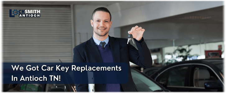 Car Key Replacement Antioch TN